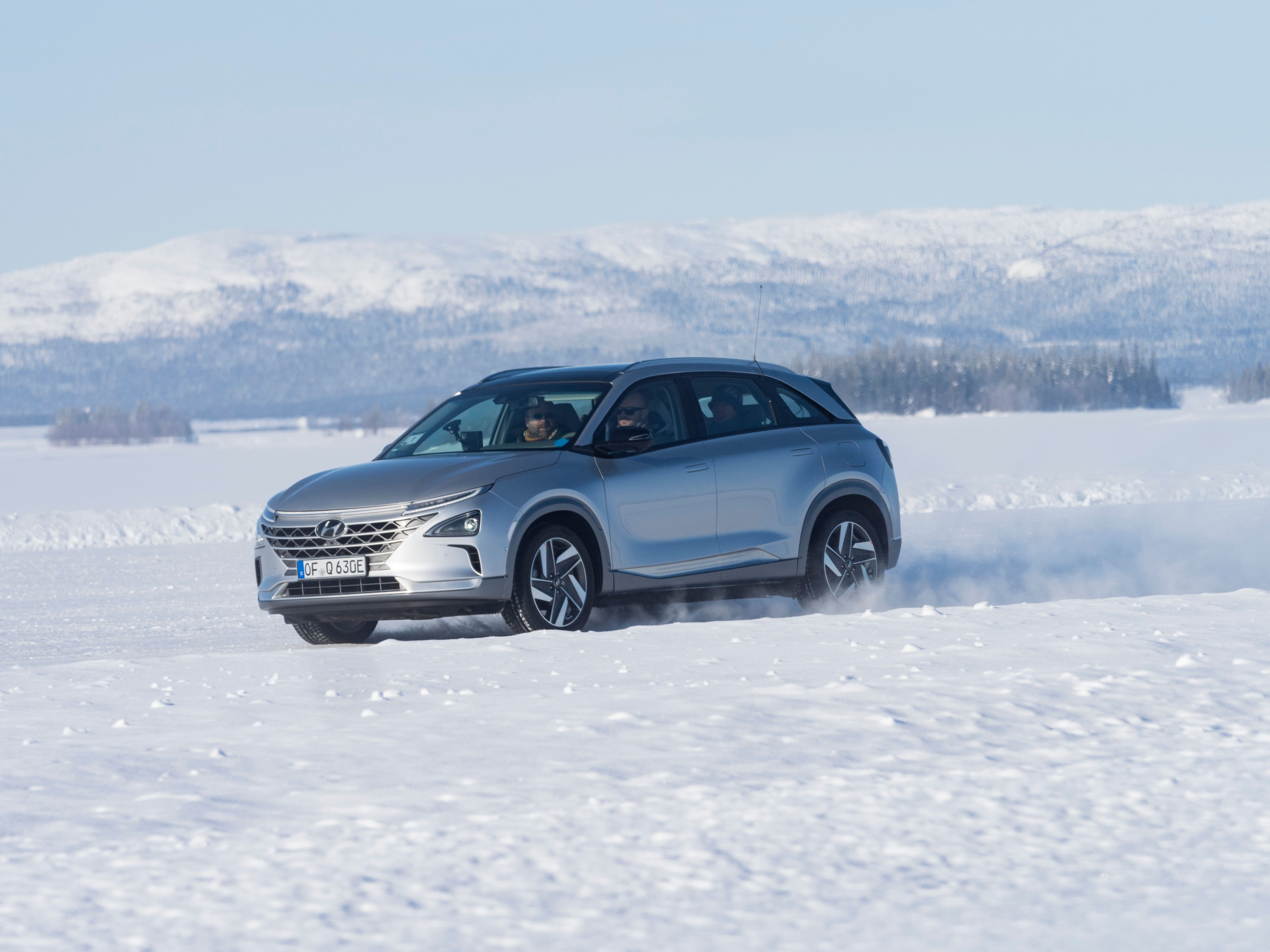 Hyundai comfort winter